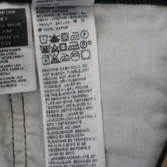 Levi's 502 Men's Taper Jeans (48) - Picture 7 of 8